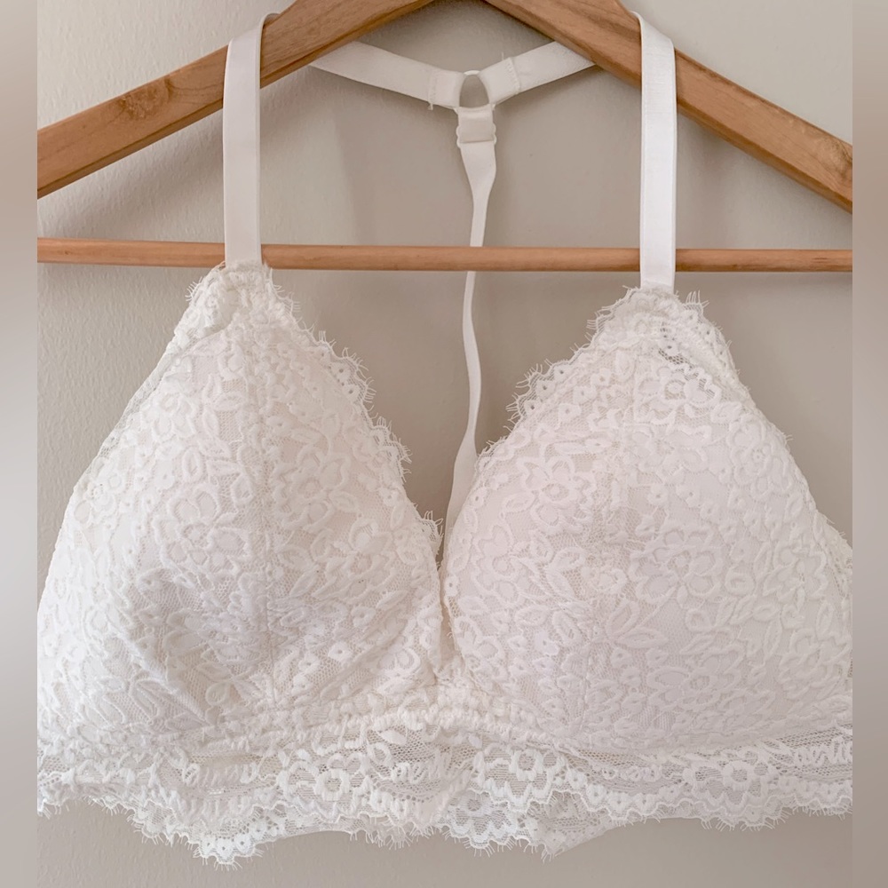 Lovely Lace Bra (Comfy!!! and supportive)